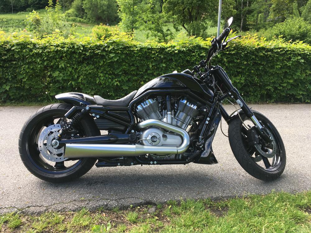 Motorrad verkaufen Harley-Davidson V-rod muscle Custom Ankauf